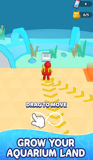 My Mini Aquarium: Fish Tycoon स्क्रीनशॉट 1