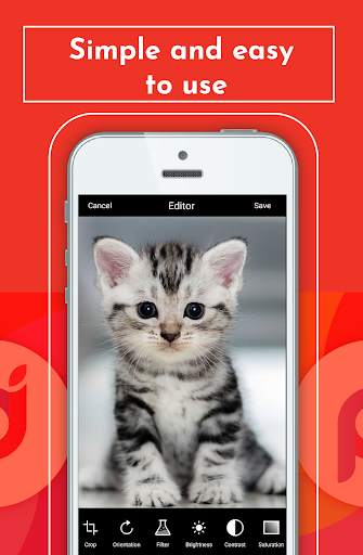 Pi-Cute - Pro Photo Editor and Camera Effects screenshot 2