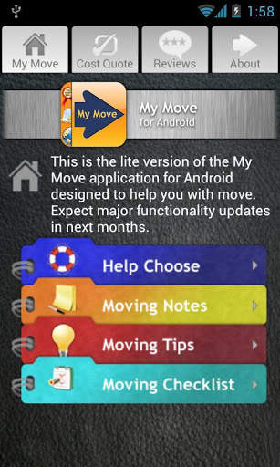 My Move screenshot 1