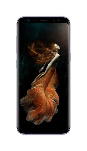 Mermaid Wallpaper HD screenshot 2