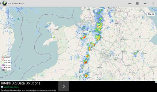 Netweather Storm Radar screenshot 10