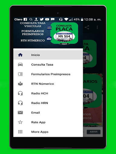 Consulta Placa💲🇭🇳Tasa Vehicular Honduras🚗 17 تصوير الشاشة