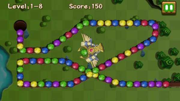 Jungle Marble Blast screenshot 2