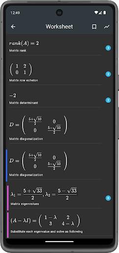 MalMath: Step by step solver screenshot 6