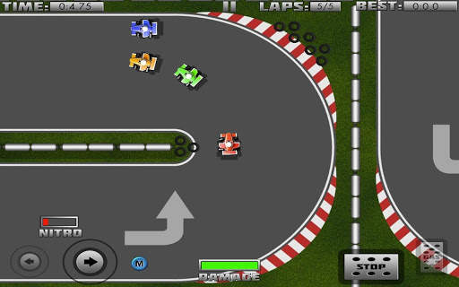 Nitro Car Racing screenshot 5