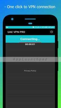 UAE VPN PRO скриншот 2