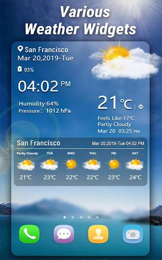 Weather & Radar screenshot 3
