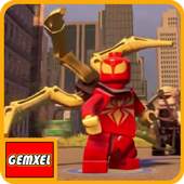 Gemxel Of Lego Iron-Spider 1.0