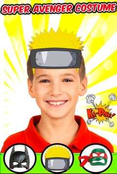 Superhero Face Masks Changer Photo Editor screenshot 1
