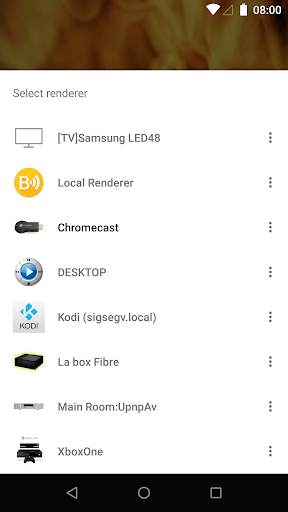 BubbleUPnP für DLNA/Chromecast screenshot 2