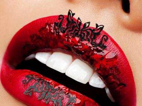 Lips Makeup New 2016 1 تصوير الشاشة