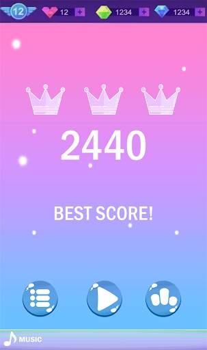 Maria Becerra Piano Tiles screenshot 4