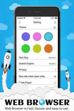 Web Browser screenshot 5