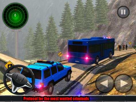 Bandara Polisi Penjara Bus screenshot 12