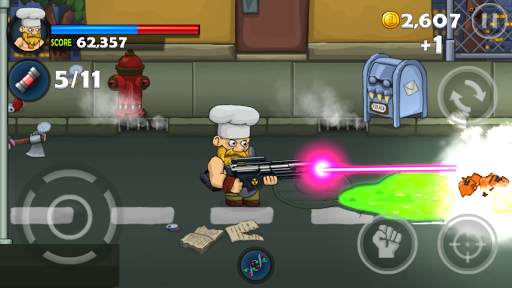 Bloody Harry: Zombie Shooting screenshot 5