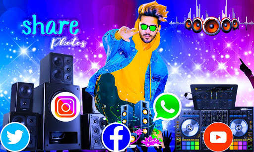 Dj Music PhotoEditor screenshot 6