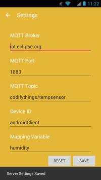 Humidity Sensor (IoT App) screenshot 4