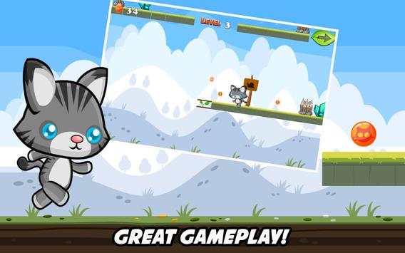 Temple Cat Run Jungle screenshot 5