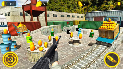 Mango Shooter Game: Fruit Gun Shooting screenshot 10