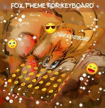 Fox Theme for Keyboard screenshot 2