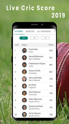 Cric Live Score : Cricket Full Info screenshot 8