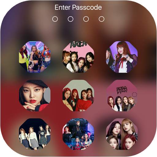BlackPink Pattern LockScreen & Wallpaper BlackPink 3.6