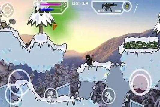 New Doodle Army Mini Militia 3 Trick screenshot 3