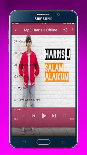 Mp3 Harris J Offline screenshot 4