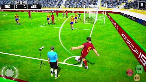 sepak bola online : Games 2022 screenshot 4