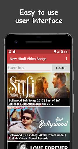 New Hindi Video Songs screenshot 1