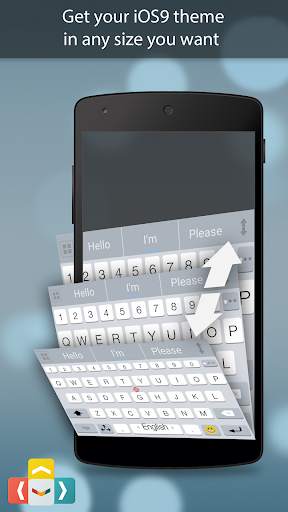 ai.type OS 12 Keyboard Theme screenshot 3