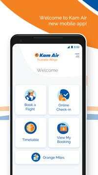Kam Air screenshot 1