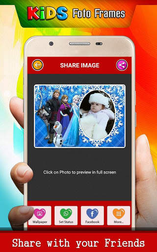 Kids Photo Frames, Photo Editor screenshot 7