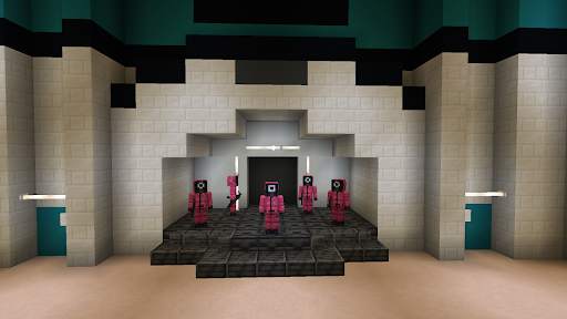 Playing Squid in Minecraft PE screenshot 4