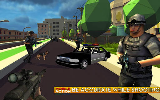 Elite Counter Terrorism Sniper screenshot 2