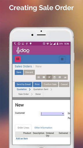 Odoo Voice скриншот 6