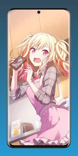 Kawaii Anime Girl Wallpaper screenshot 4