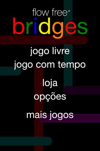 Flow Free: Bridges screenshot 2