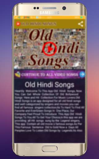 Old Hindi Songs screenshot 9