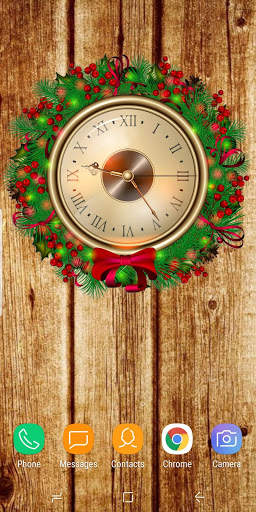 3 New Year Clockfaces For Battery Saving Clocks screenshot 1