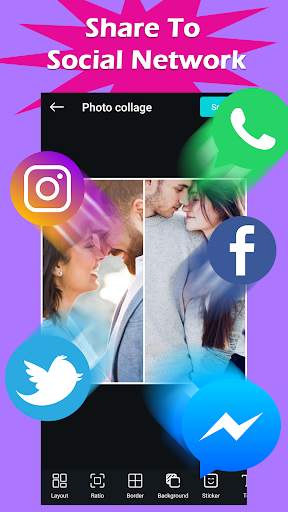 Photo Collage – Photo Grid, Collage Maker screenshot 7