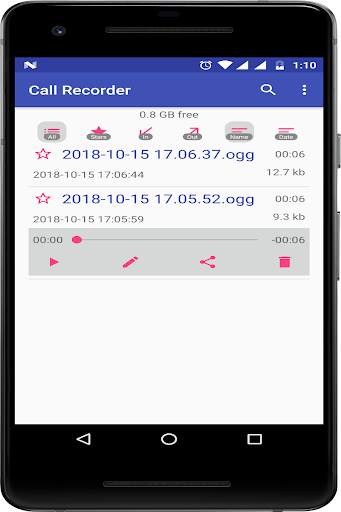 Automatic Call Recorder - Call Recorder 2019 screenshot 2