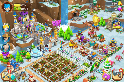 FantasyTown: Dreaming Farm & Town of Paradise screenshot 15
