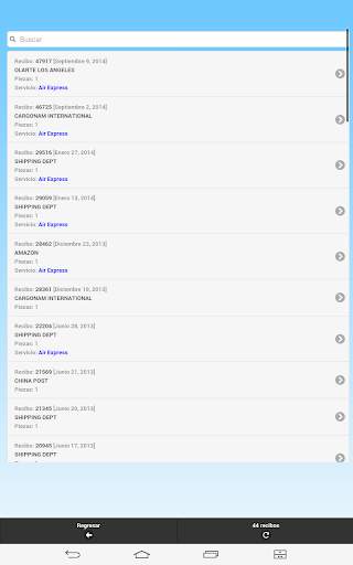 Cargo Nam Mobile screenshot 18
