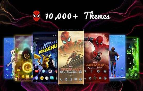 Chameleon Launcher screenshot 1