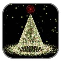 Christmas tree live wallpaper logo