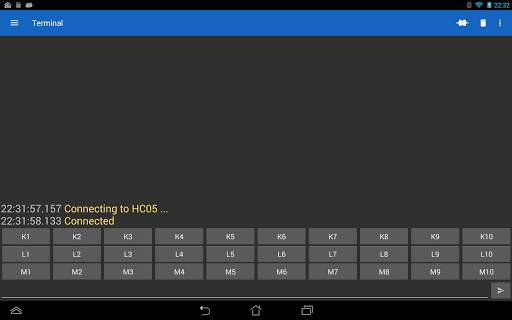 Serial Bluetooth Terminal screenshot 10