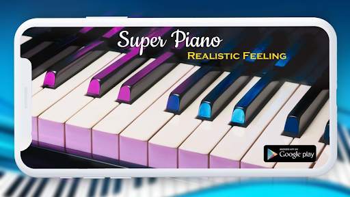 Real Piano Learning Keyboard स्क्रीनशॉट 2