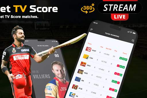Live Cricket TV Streaming HD screenshot 2