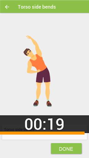 Warm up Morning exercises 2 تصوير الشاشة